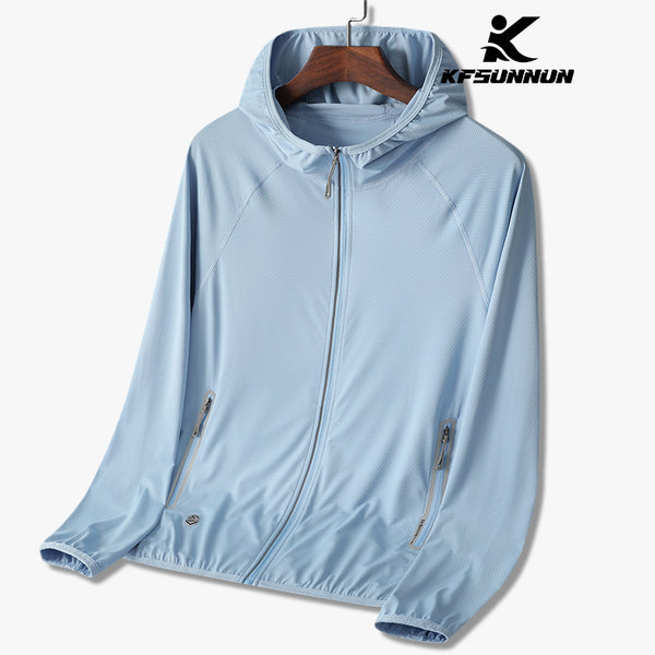 KFSUNNUN UPF Outfit 50+ UV Sun Protection Women's/Men's Jacket Outdoor Performance Shirt