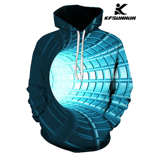 Men's Hoodie Pullover Sweatshirt Hooded 3D Print Basic Designer Casual Clothing Apparel