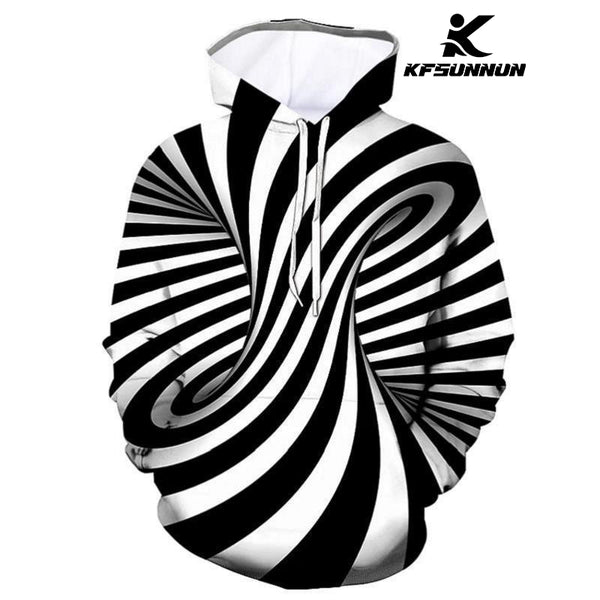 Men's Hoodie Pullover Sweatshirt Hooded 3D Print Basic Designer Casual Clothing Apparel