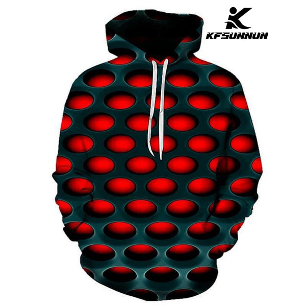 Men's Hoodie Pullover Sweatshirt Hooded 3D Print Basic Designer Casual Clothing Apparel