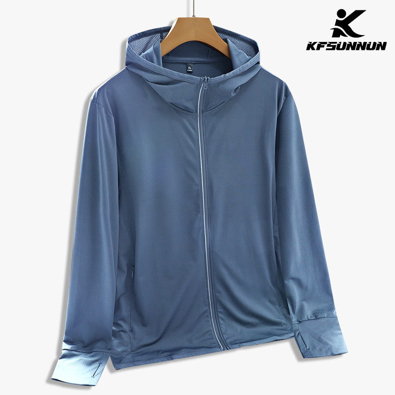 KFSUNNUN UPF Outfit 50+ UV Sun Protection Women's/Men's Jacket Outdoor Performance Shirt