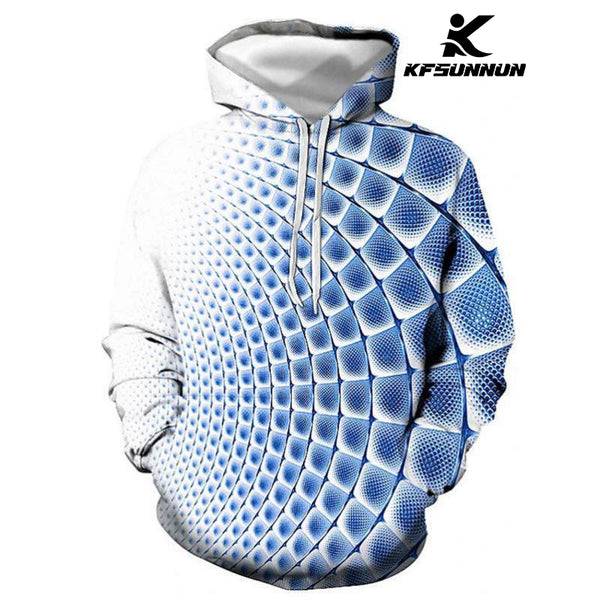 Men's Hoodie Pullover Sweatshirt Hooded 3D Print Basic Designer Casual Clothing Apparel