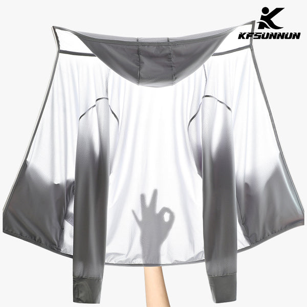 KFSUNNUN UPF Outfit 50+ UV Sun Protection Women's/Men's Jacket Outdoor Performance Shirt