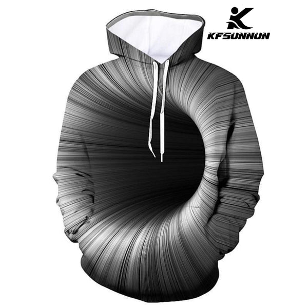 Men's Hoodie Pullover Sweatshirt Hooded 3D Print Basic Designer Casual Clothing Apparel