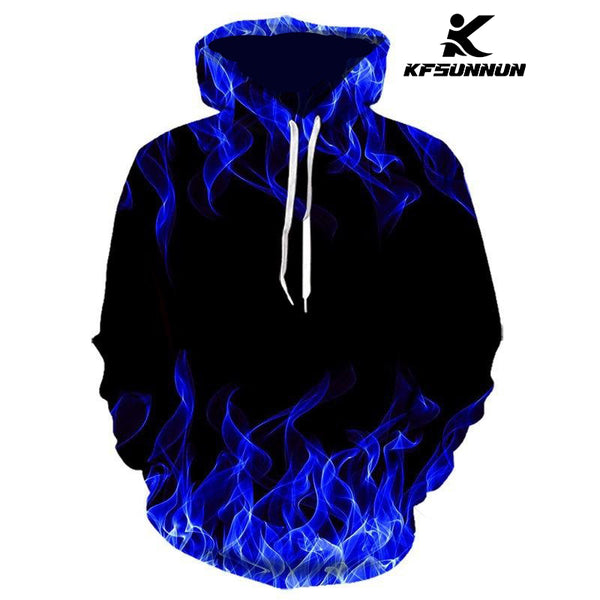 Men's Hoodie Pullover Sweatshirt Hooded 3D Print Basic Designer Casual Clothing Apparel