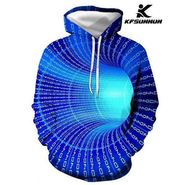 Men's Hoodie Pullover Sweatshirt Hooded 3D Print Basic Designer Casual Clothing Apparel