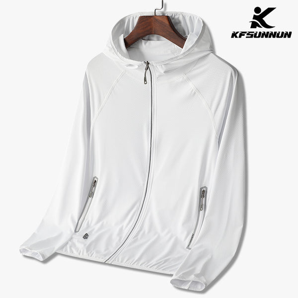 KFSUNNUN UPF Outfit 50+ UV Sun Protection Women's/Men's Jacket Outdoor Performance Shirt