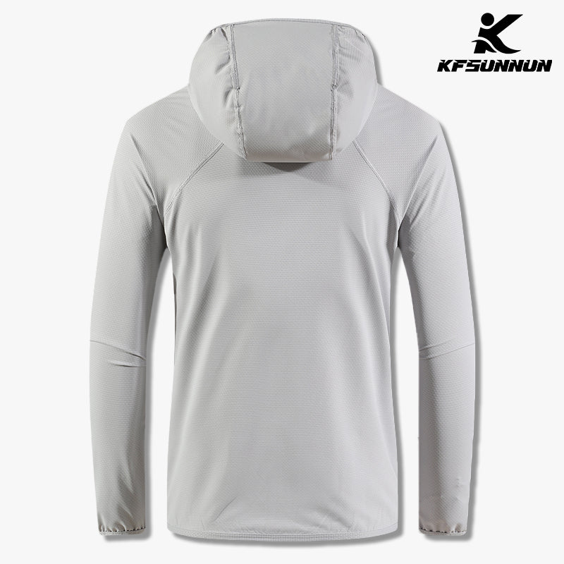 KFSUNNUN UPF Outfit 50+ UV Sun Protection Women's/Men's Jacket Outdoor Performance Shirt