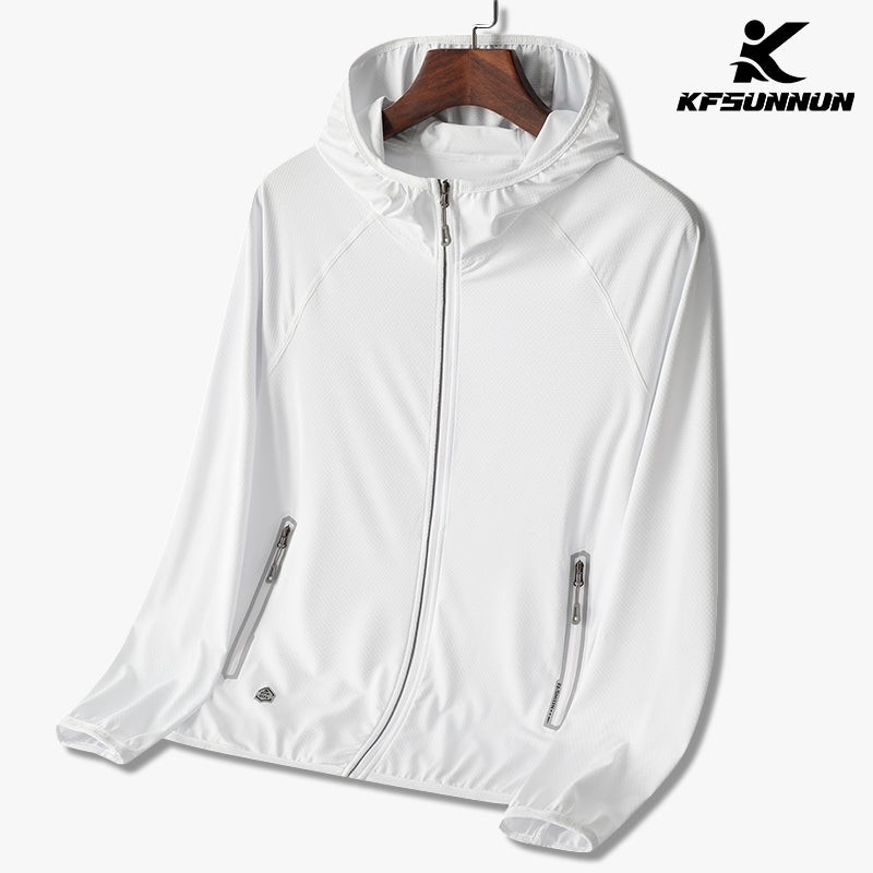 KFSUNNUN UPF Outfit 50+ UV Sun Protection Women's/Men's Jacket Outdoor Performance Shirt